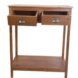 Old Burmese teak console