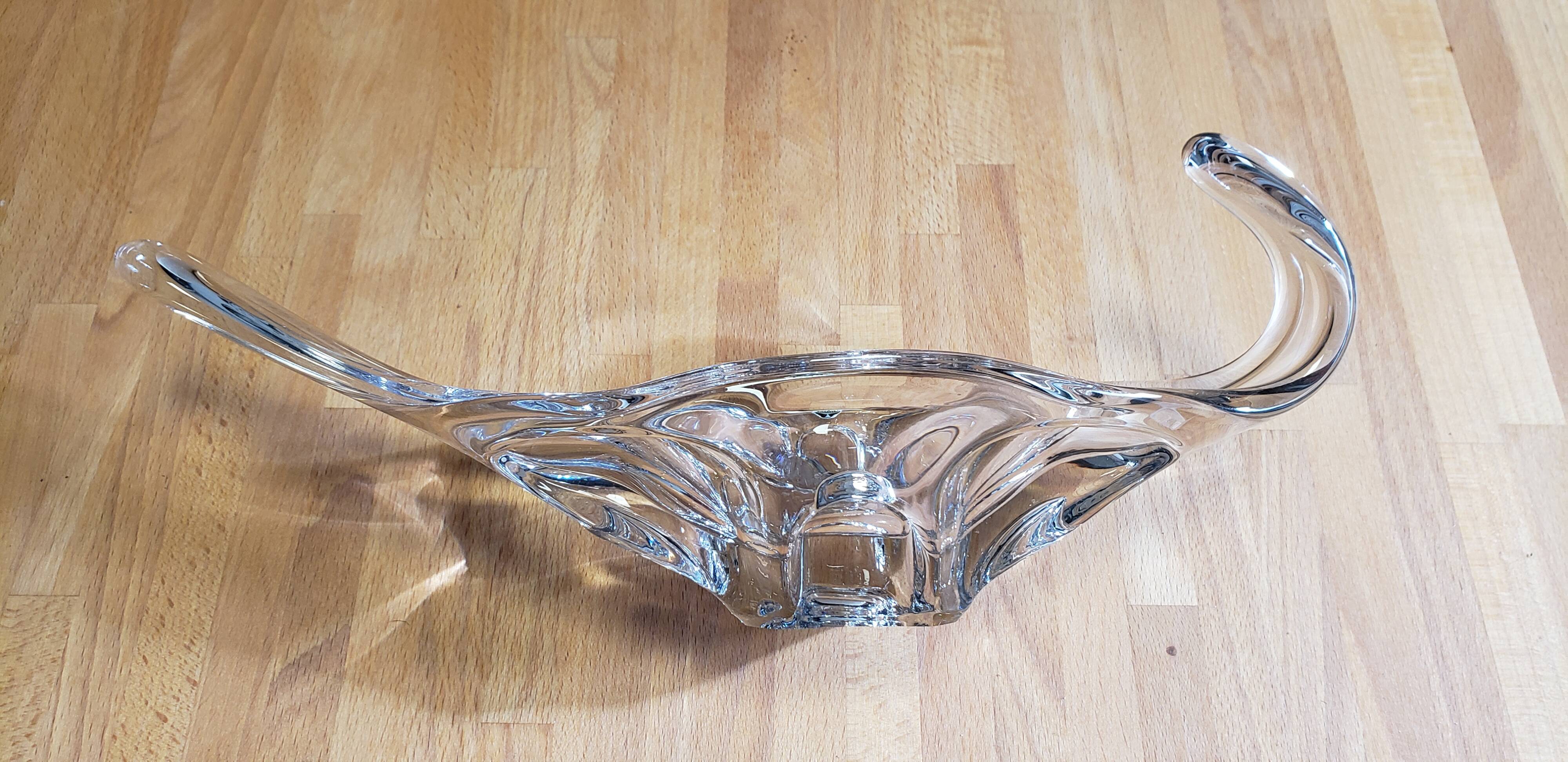 Bayel crystal bowl