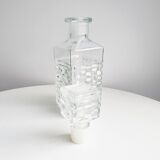 Glass square carafe