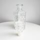 Glass square carafe