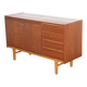 Vintage Scandinavian teak sideboard 1960