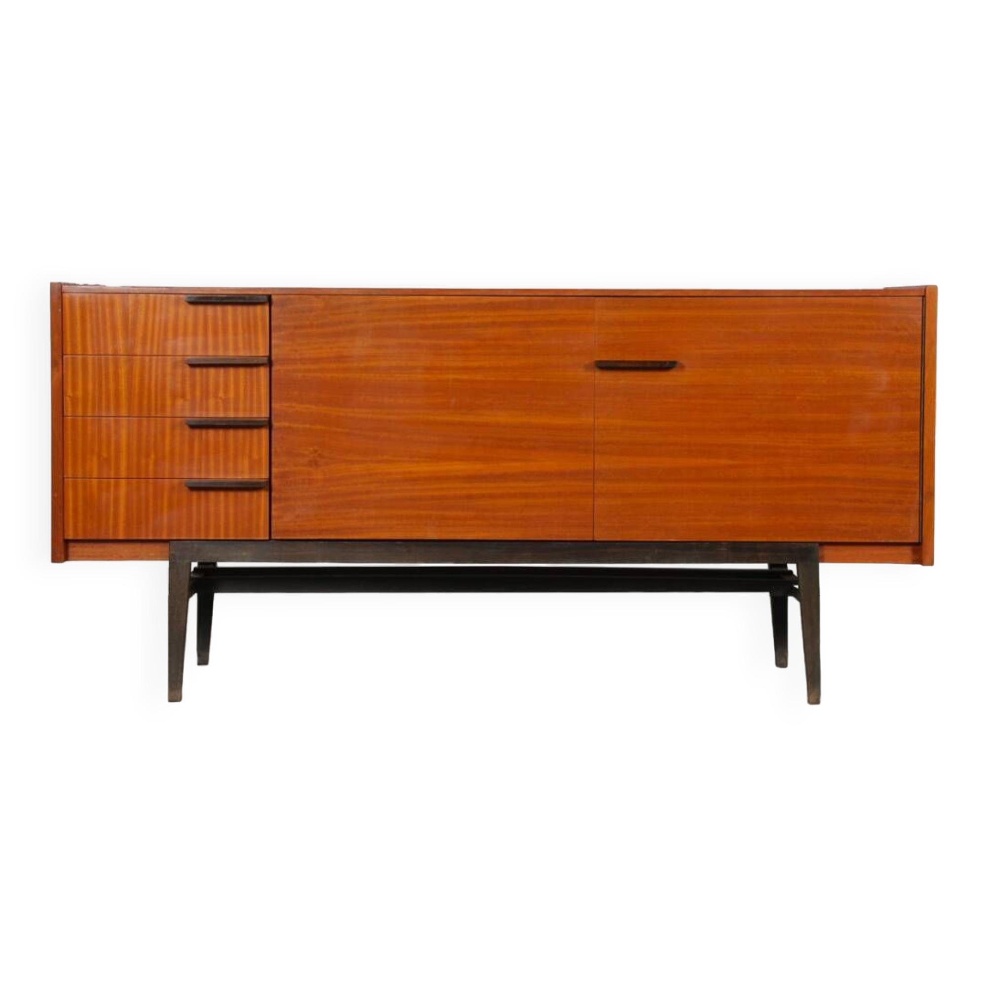 Vintage sideboard by Frantisek Mezulanik for UP Zavody, 1960s