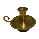 Brass candlestick