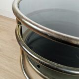 Swivel coffee table 70s