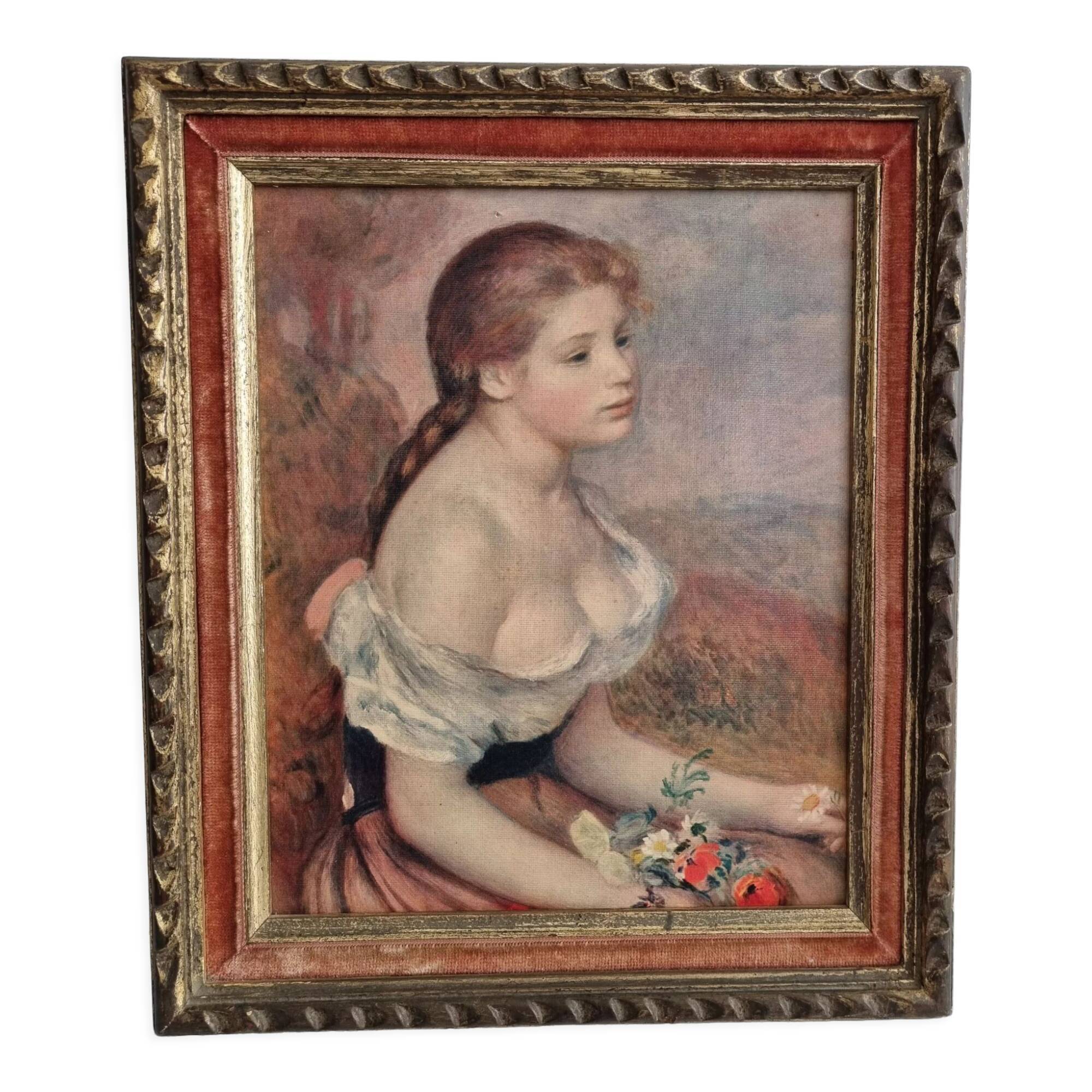 Reproduction frame