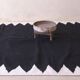 Black Kilim Rug - 305 x 215 cm