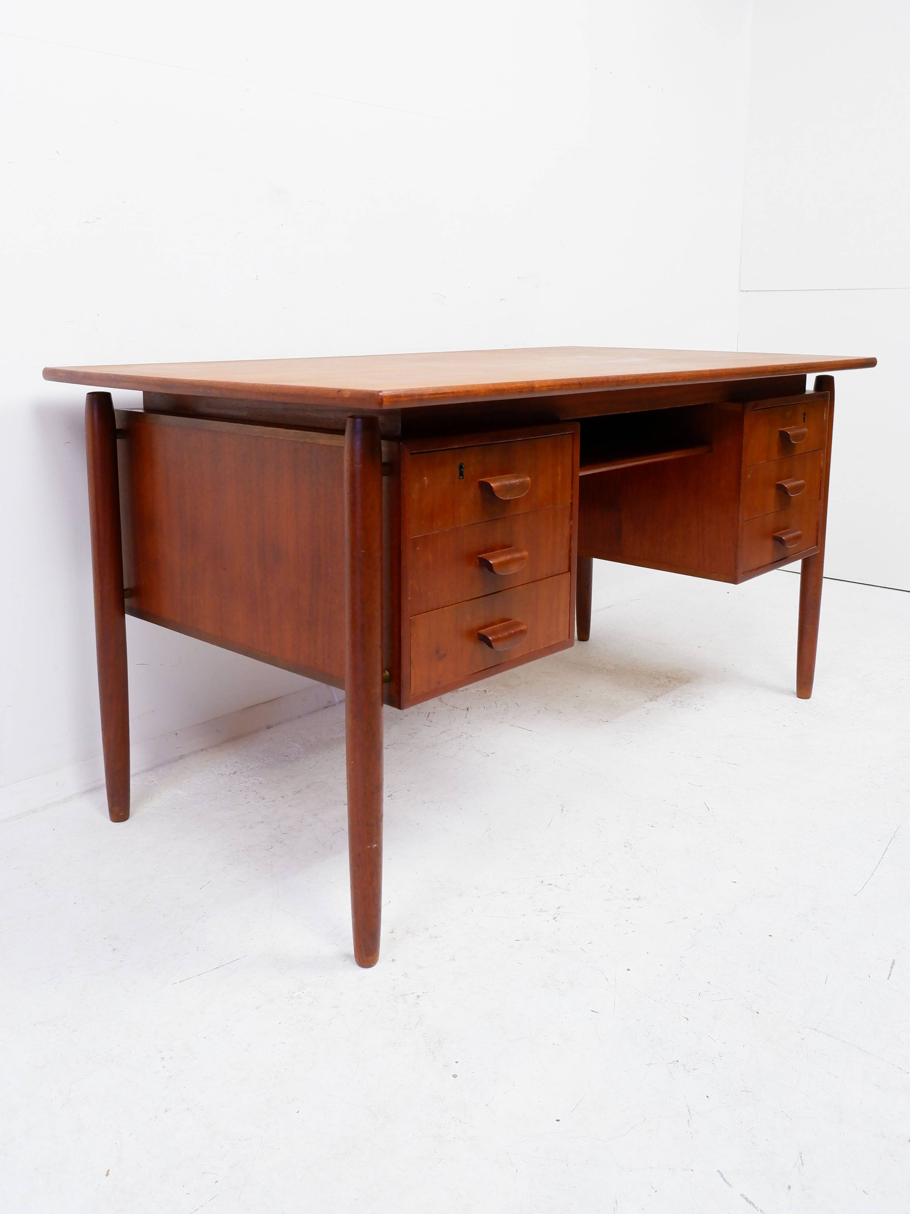 Danish writing desk, 1960s