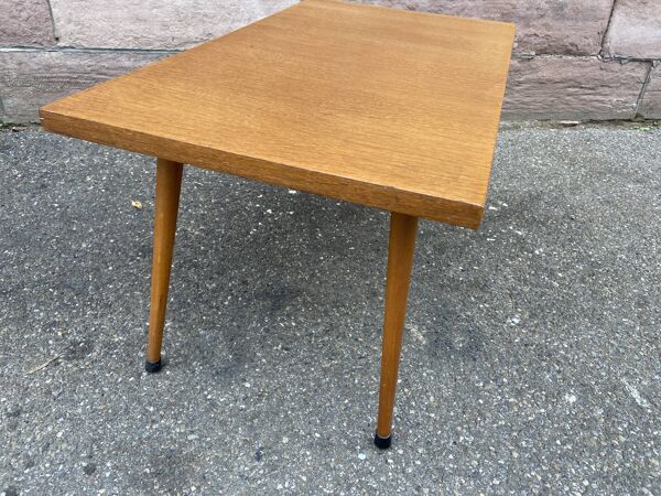 Table basse cocktail formica stratifié 1960