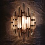 Glass wall sconce "Paolo Venini". 1970s