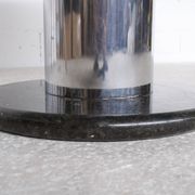 Table lotorosso by Ettore Sottsass, marble, Poltronova publisher, 1965.