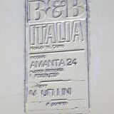 Amanta armchair by Mario Bellini for B&B Italia, 1973 – New fabric