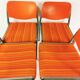 Space age chair set, Kush & Co., designed by. Prof. Hans Ell. The 70s