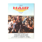 Movie poster "Hair"