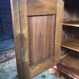 Art Deco buffet walnut carved