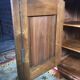 Art Deco buffet walnut carved