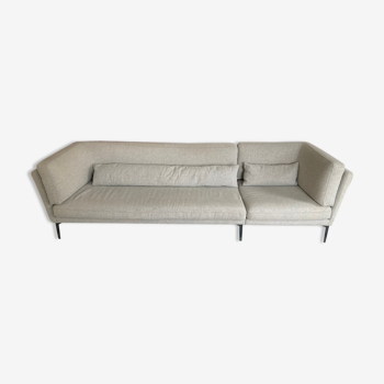 Canapé design en laine grise Bloomingville