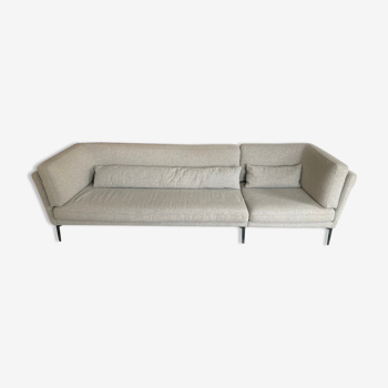 Sofa in Bloomingville grey wool