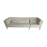 Sofa in Bloomingville grey wool