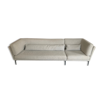 Sofa in Bloomingville grey wool