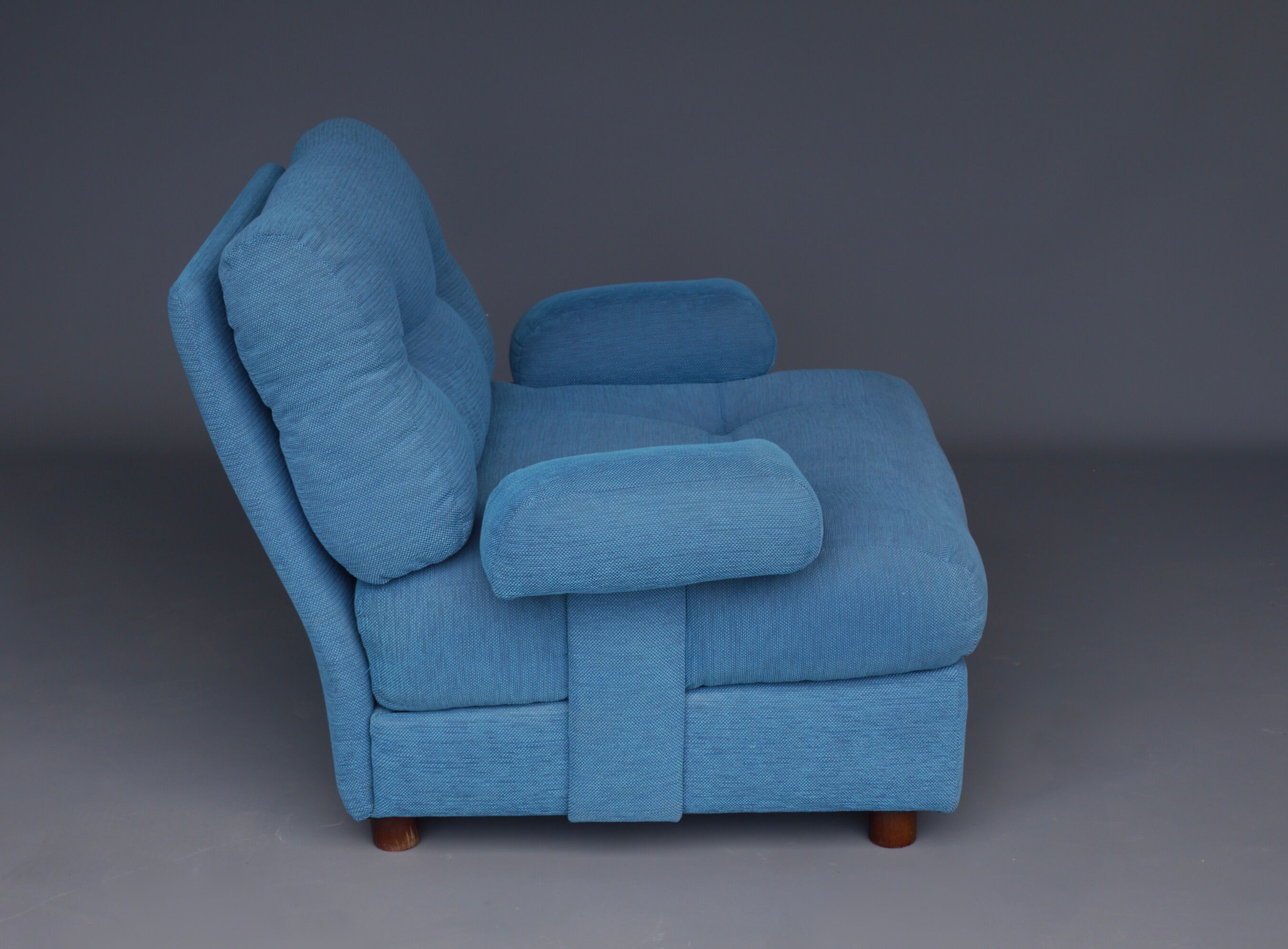 Vintage Leolux Lounge Chair. 1980s