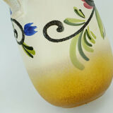 Scheurich vase colorful fat lava flower decor model 484-27