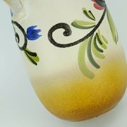 Scheurich vase colorful fat lava flower decor model 484-27