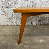 Vintage coffee table legs compass