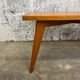 Vintage coffee table legs compass