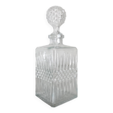 Glass whiskey decanter