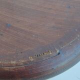 Sandstone dish signed turnery diameter 26cm