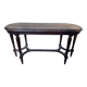 Piano bench – Louis XVI style – Six tapered legs – Caning