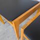 Chaises de salle à manger en bois scandinave vintage - Branko Ursic STOL Kamnik, ensemble o