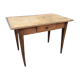 Table de ferme vintage 1920 en sapin