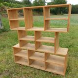 Claustra old piece of furniture workshop lockers