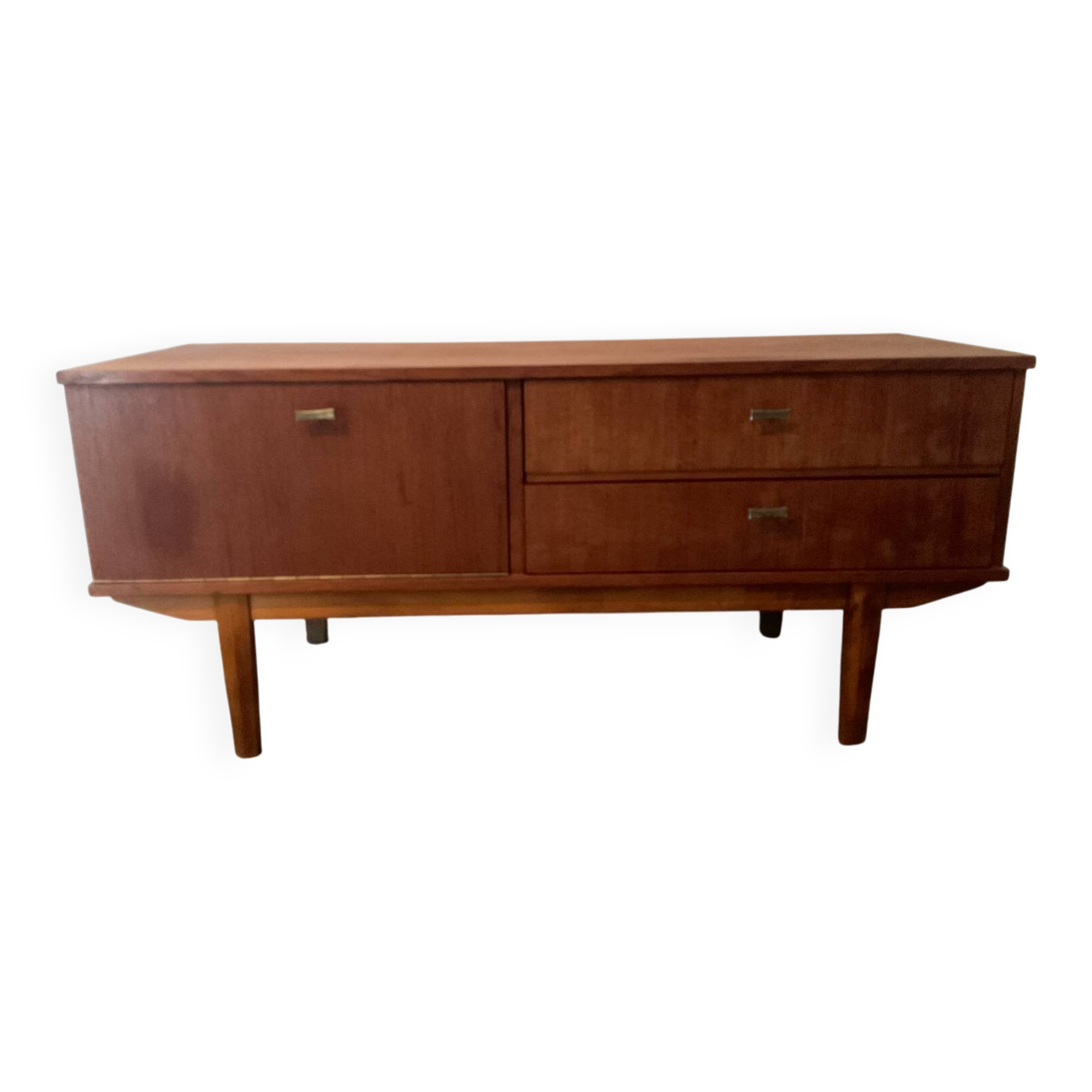 Vintage teak TV stand