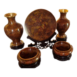Ensemble cloisonnés