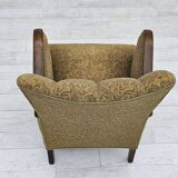 Années 1950-60, design danois, fauteuil, très bon état d'origine.