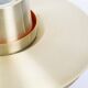 Danish vintage Verona lamp by Svend Middelboe, Lyfa, 1960s
