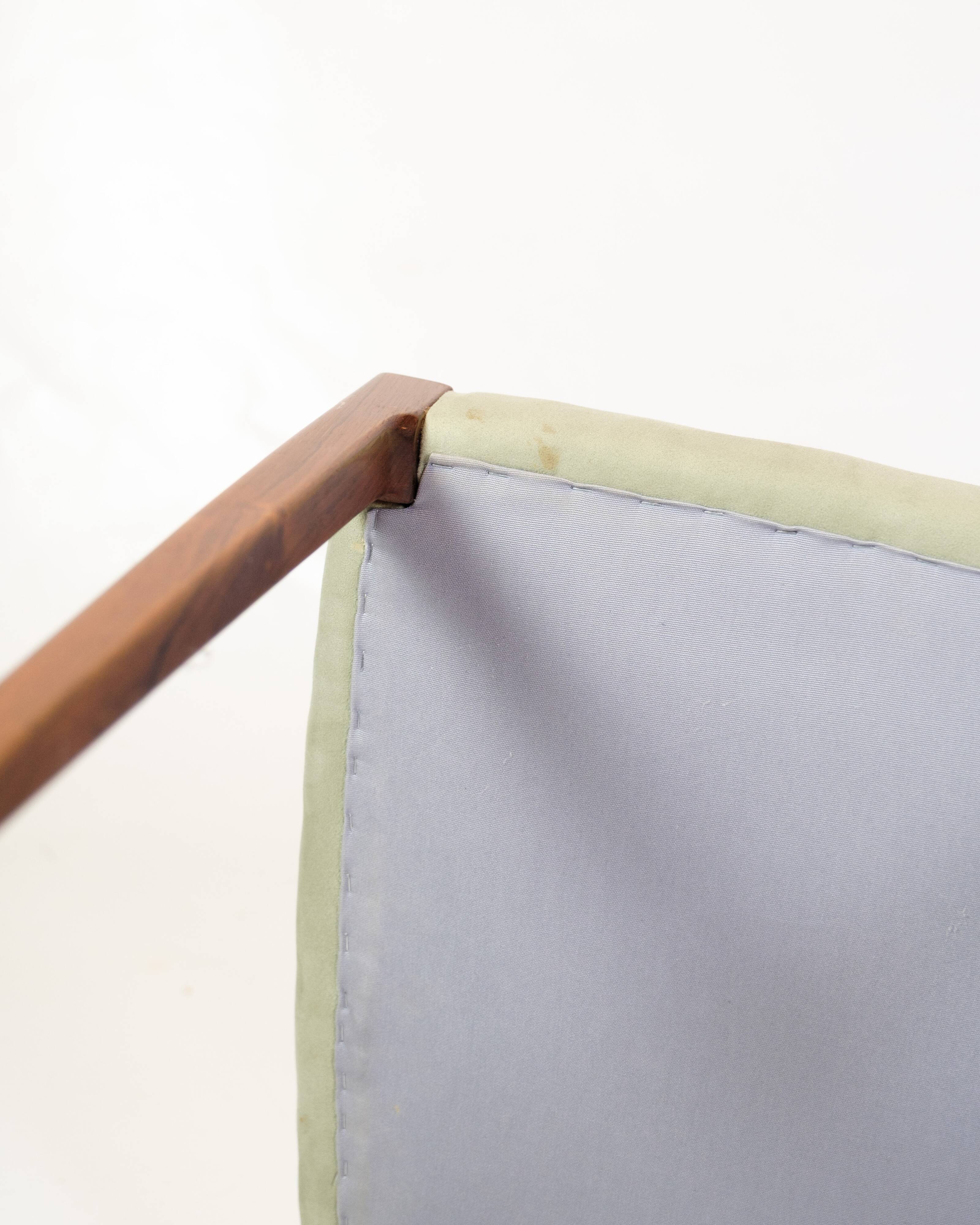 Set Of Six Dining Chairs Made In Rosewood By Sorø Furniture From 1960s