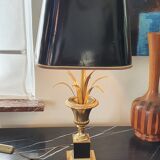 Lamp pineapple leaves