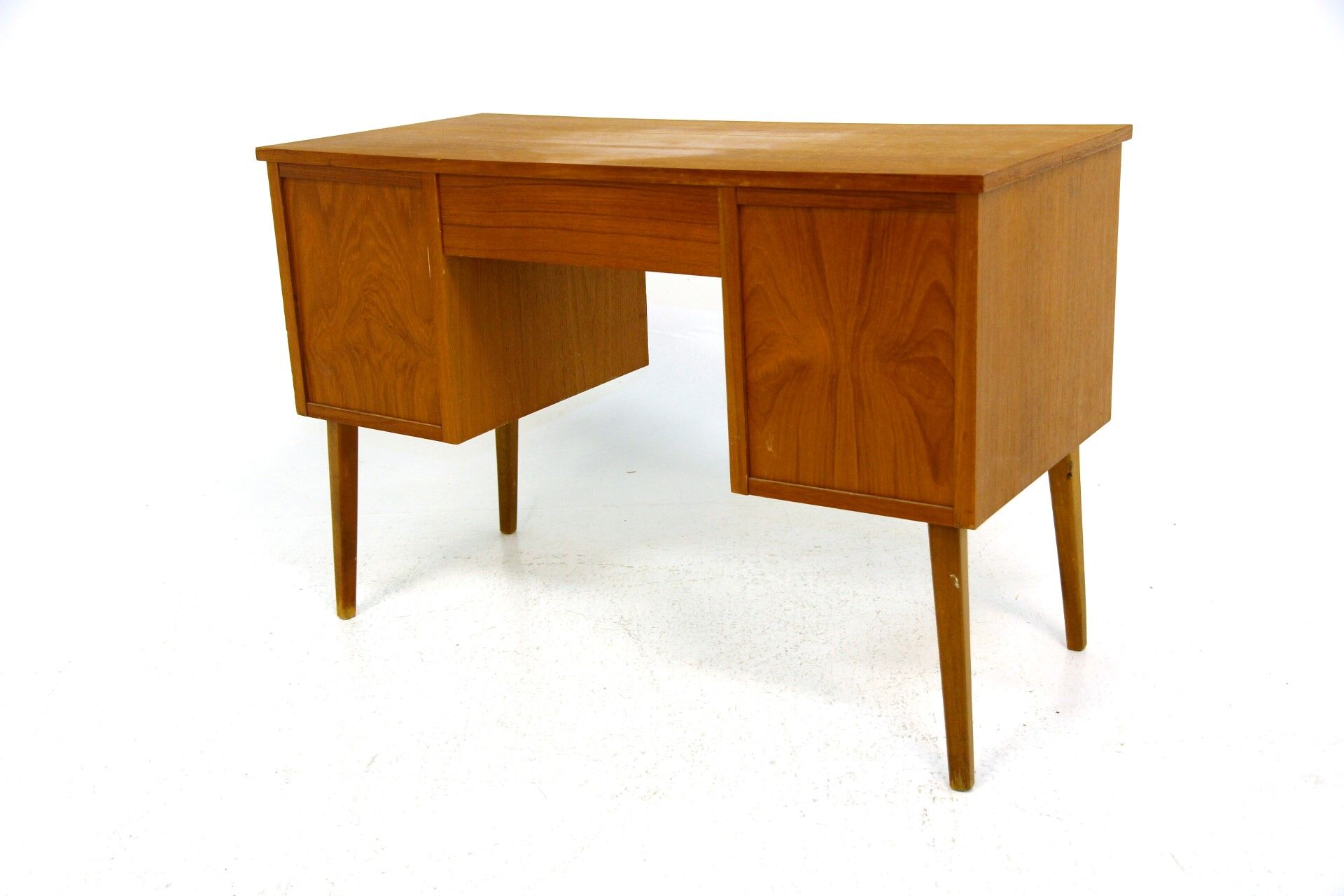 Teak desk, Sweden, 1950