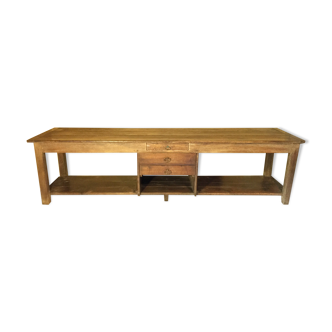 Old console furniture