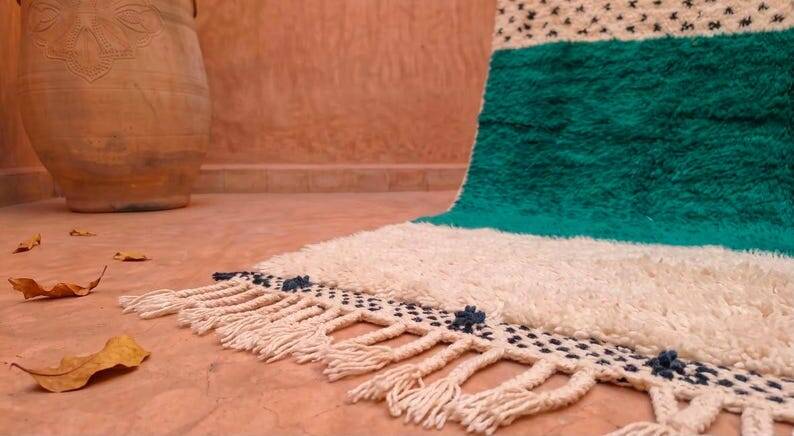Tapis berbère marocain authentique fait main 200cmx300cm