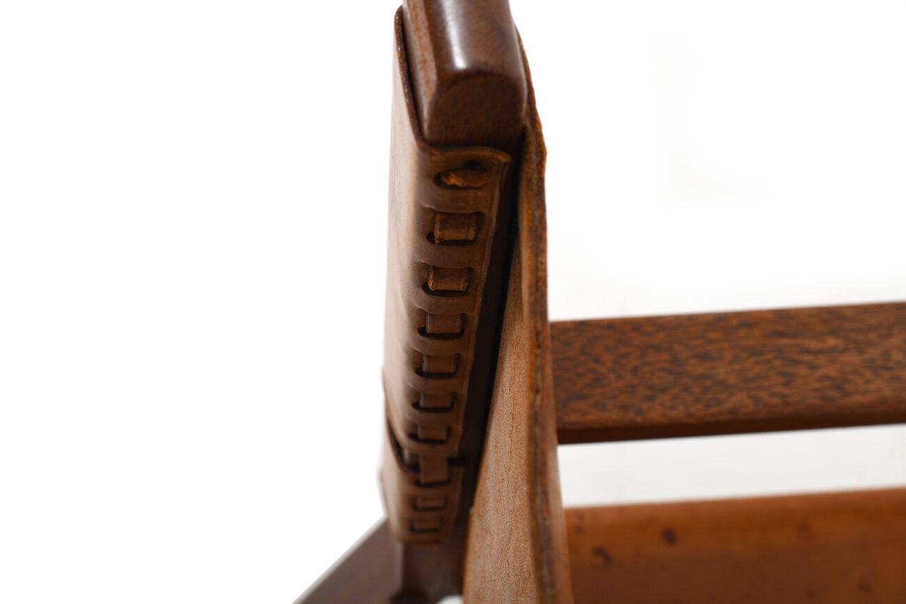 Danish teak Armchair by Mogens Lassen for Thorald Madsen 1953