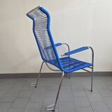 Vintage 1960s Scoubidou armchair
