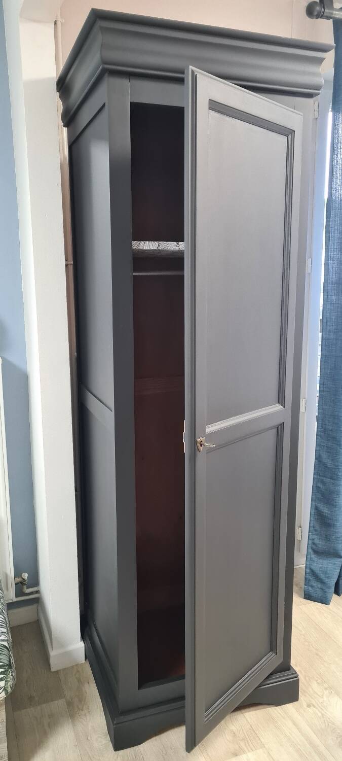 Man standing in wardrobe