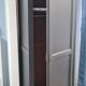 Man standing in wardrobe
