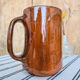 Rust ceramic jug Sonac Dahomey