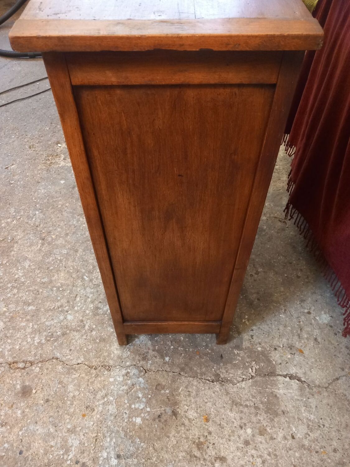 Parisian beech sideboard 1920