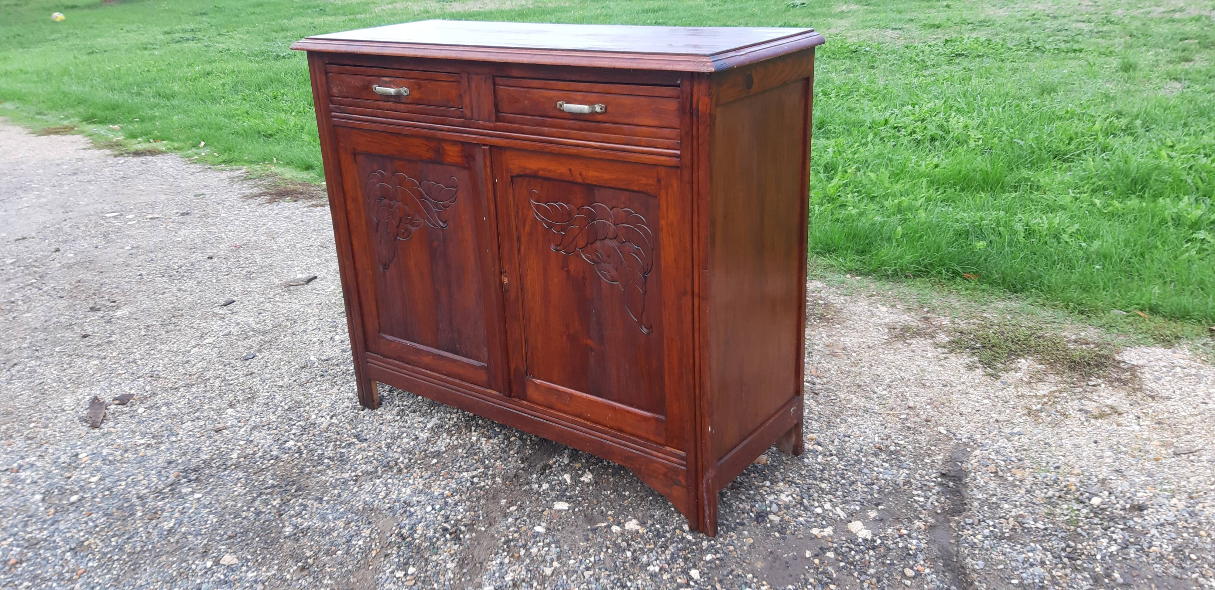 Parisian pine sideboard
